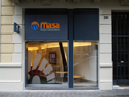 Oficina Immobiliària Masa, Barcelona